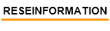 Reseinformation